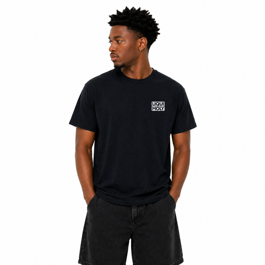 LIQUI MOLY x Liberty Walk Skyline GT-R R32 Limited Edition Tee – Black