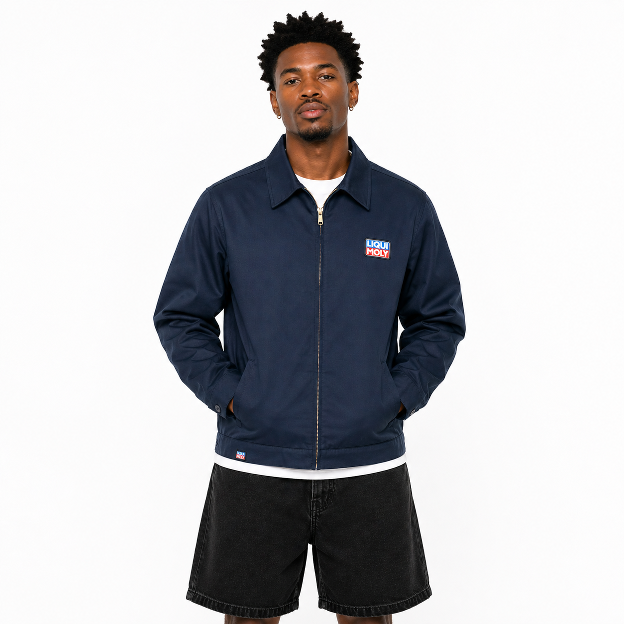 LIQUI MOLY Mechanic's Jacket - Navy – LIQUI MOLY Team Store