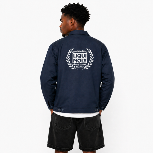 LIQUI MOLY Mechanic's Jacket - Navy