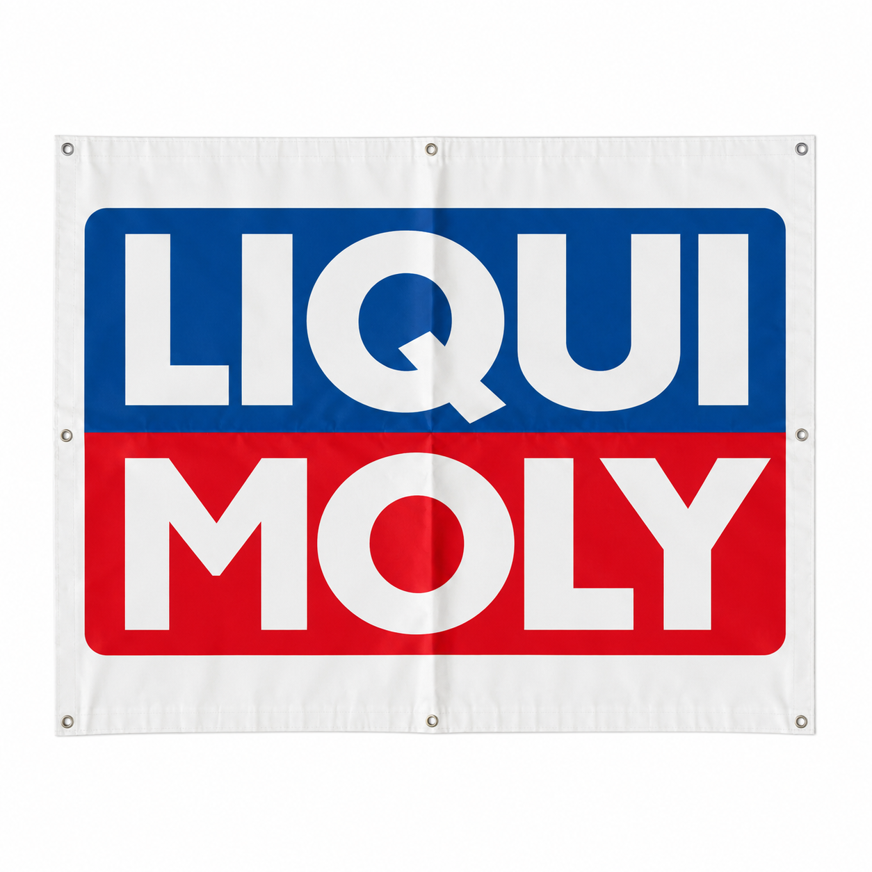 LIQUI MOLY Logo Banner 4 x 3 ft