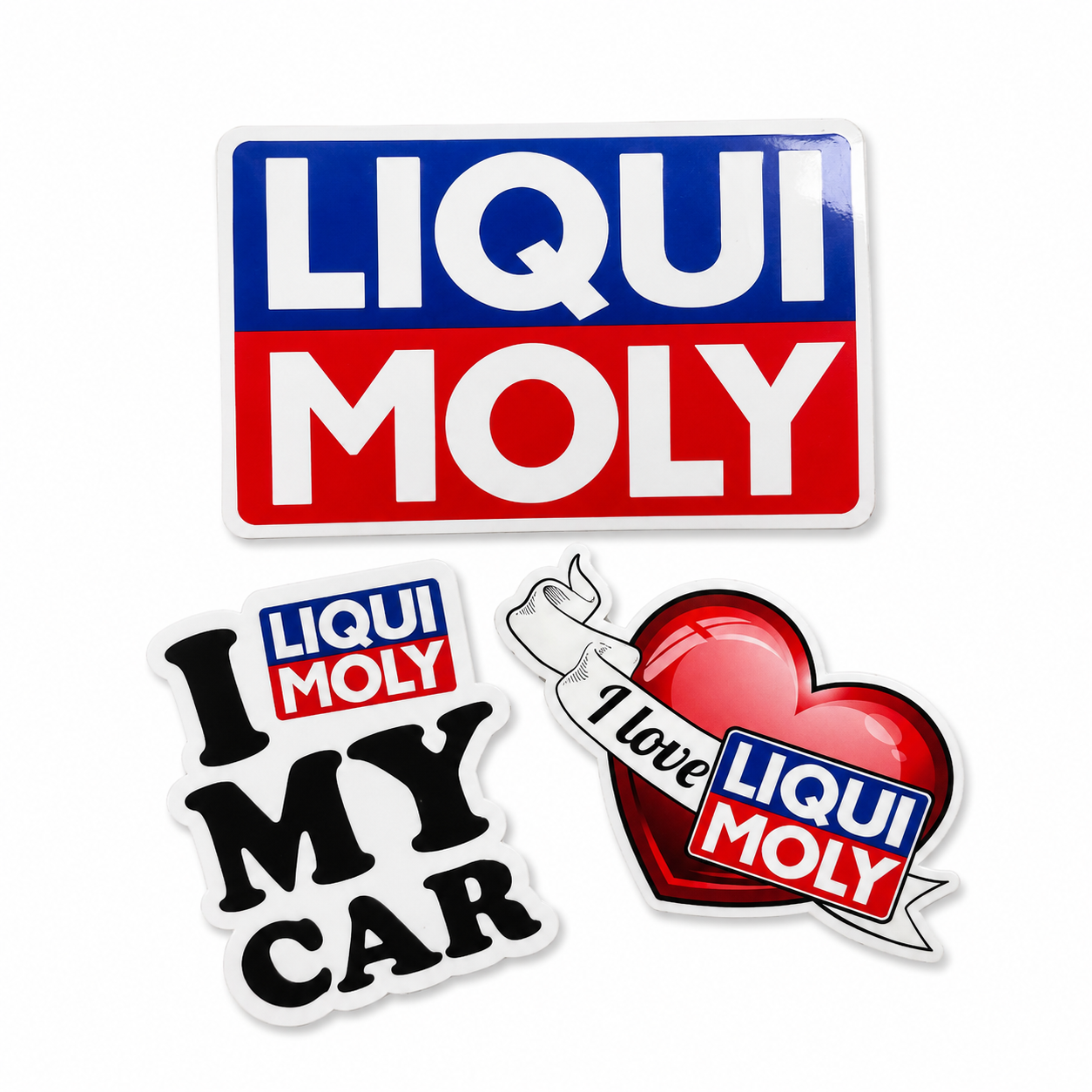 LIQUI MOLY Official Sticker Pack – LIQUI MOLY Team Store