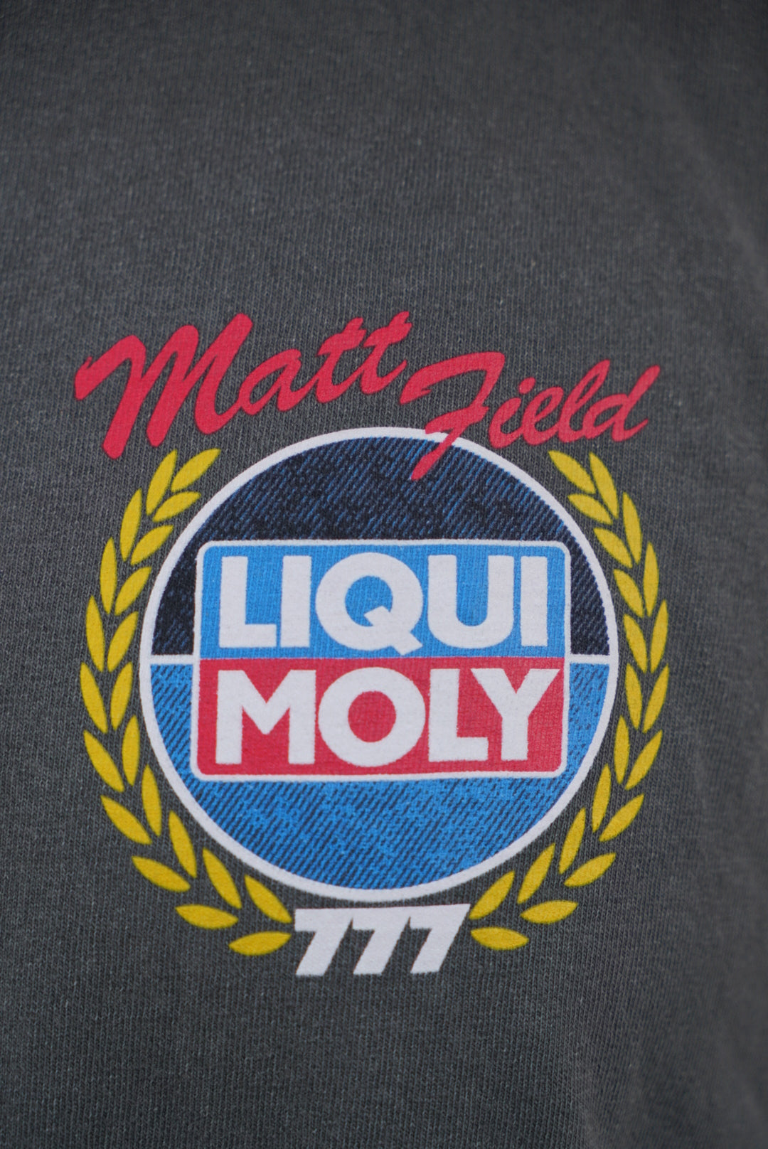Matt Field x LIQUI MOLY Drift Tee