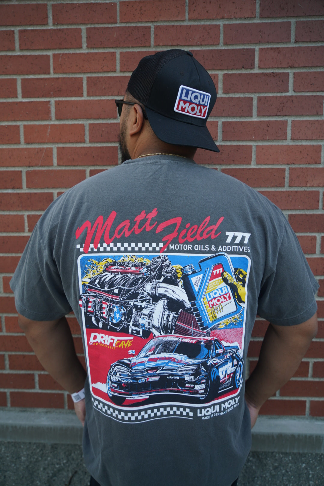 Matt Field x LIQUI MOLY Drift Tee