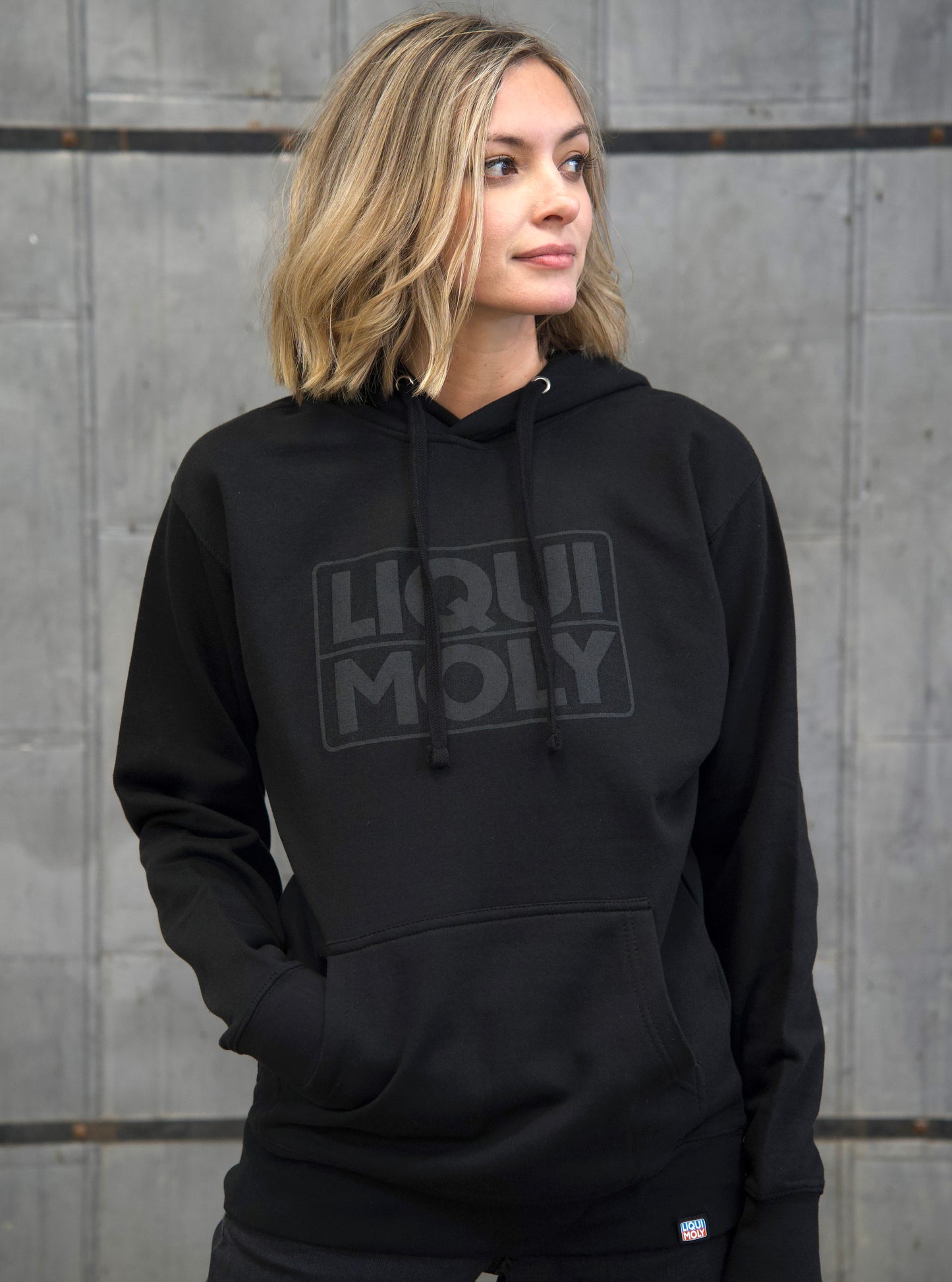 Sudadera con capucha Midnight Puff Ink de LIQUI MOLY
