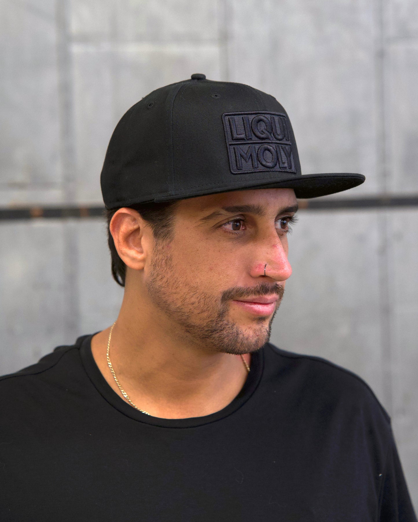 LIQUI MOLY New Era Black on Black Baseball Cap - Sleek Design Edition