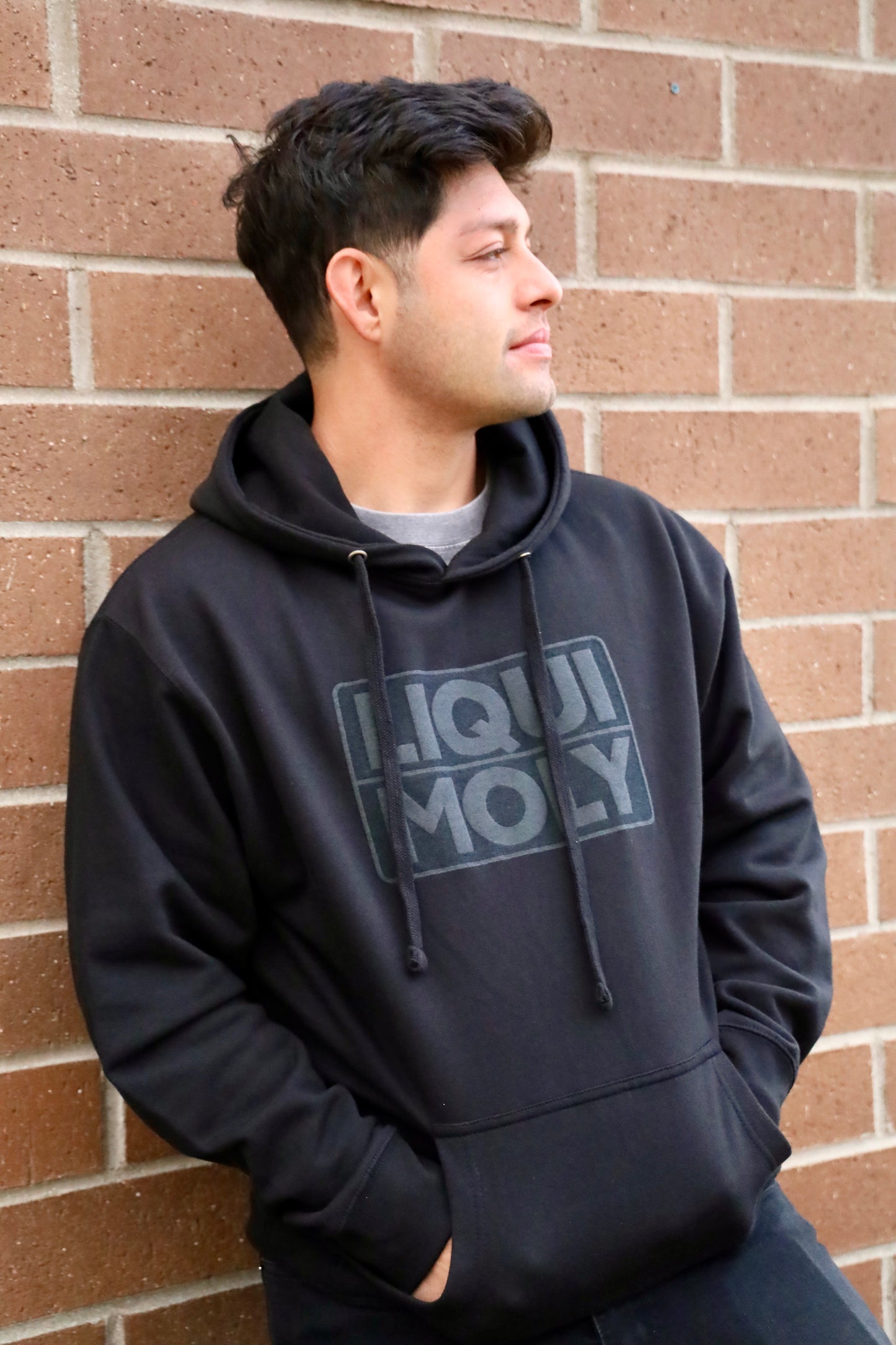 Sudadera con capucha Midnight Puff Ink de LIQUI MOLY
