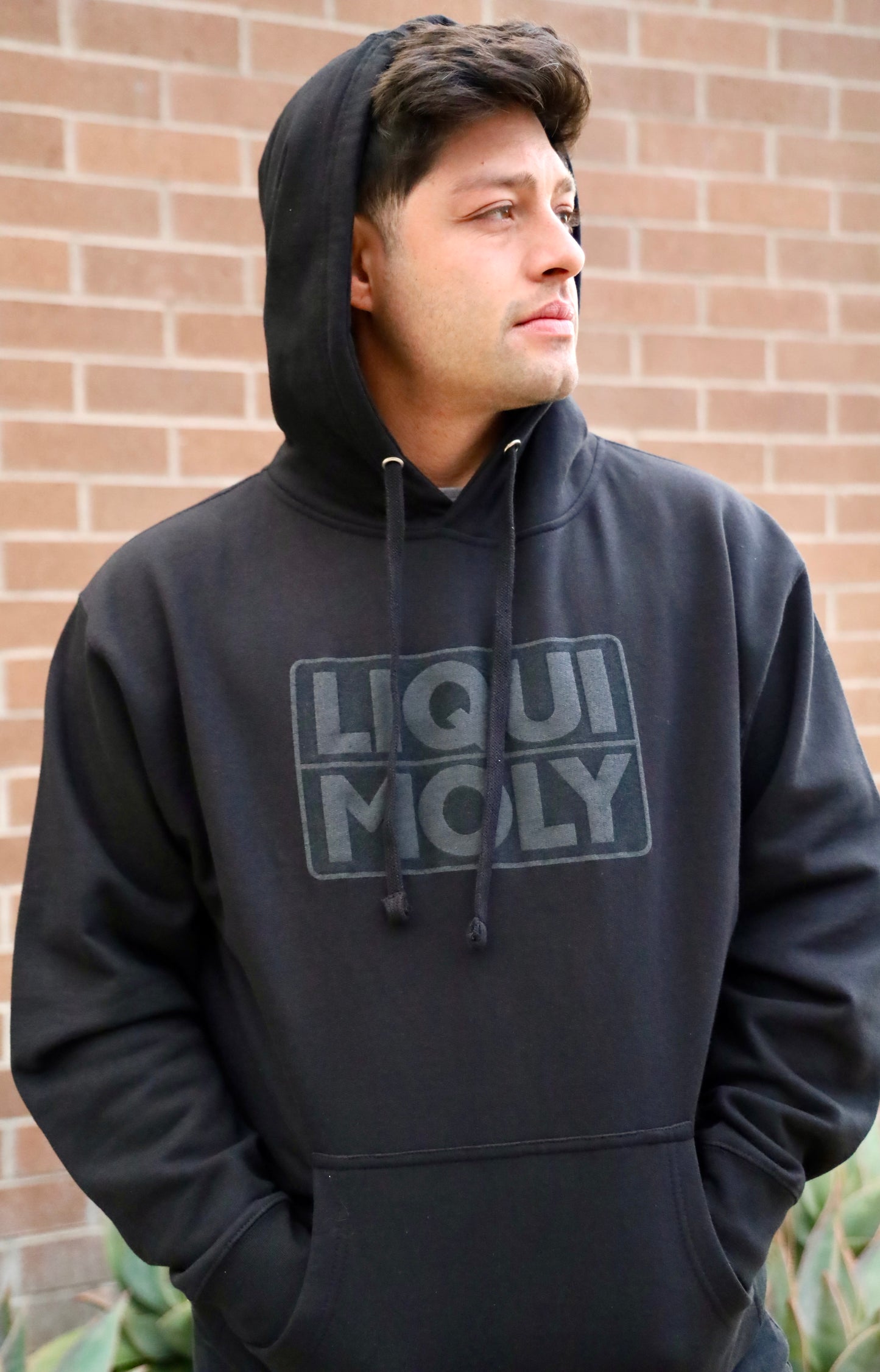 Sudadera con capucha Midnight Puff Ink de LIQUI MOLY