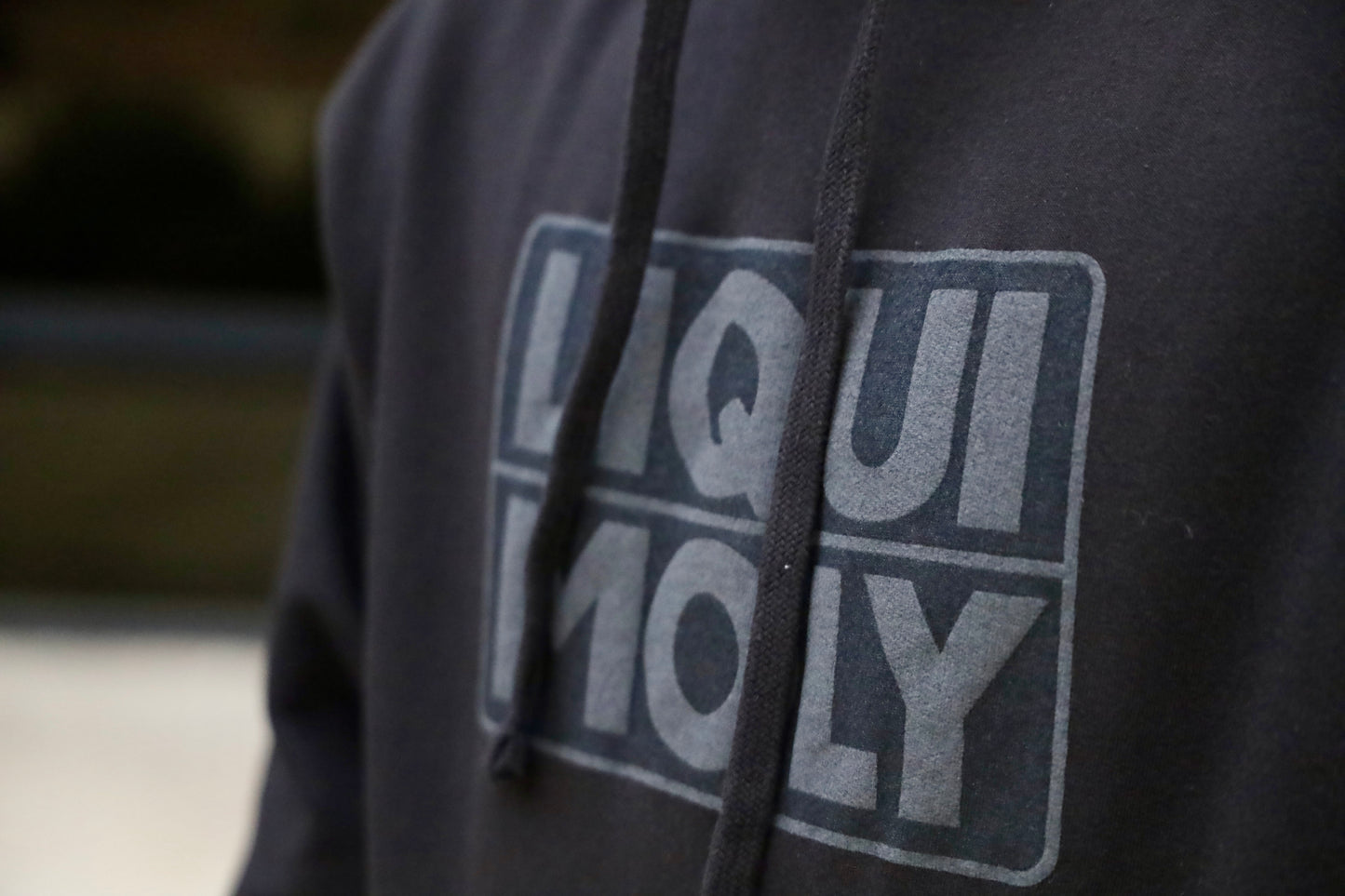 Sudadera con capucha Midnight Puff Ink de LIQUI MOLY