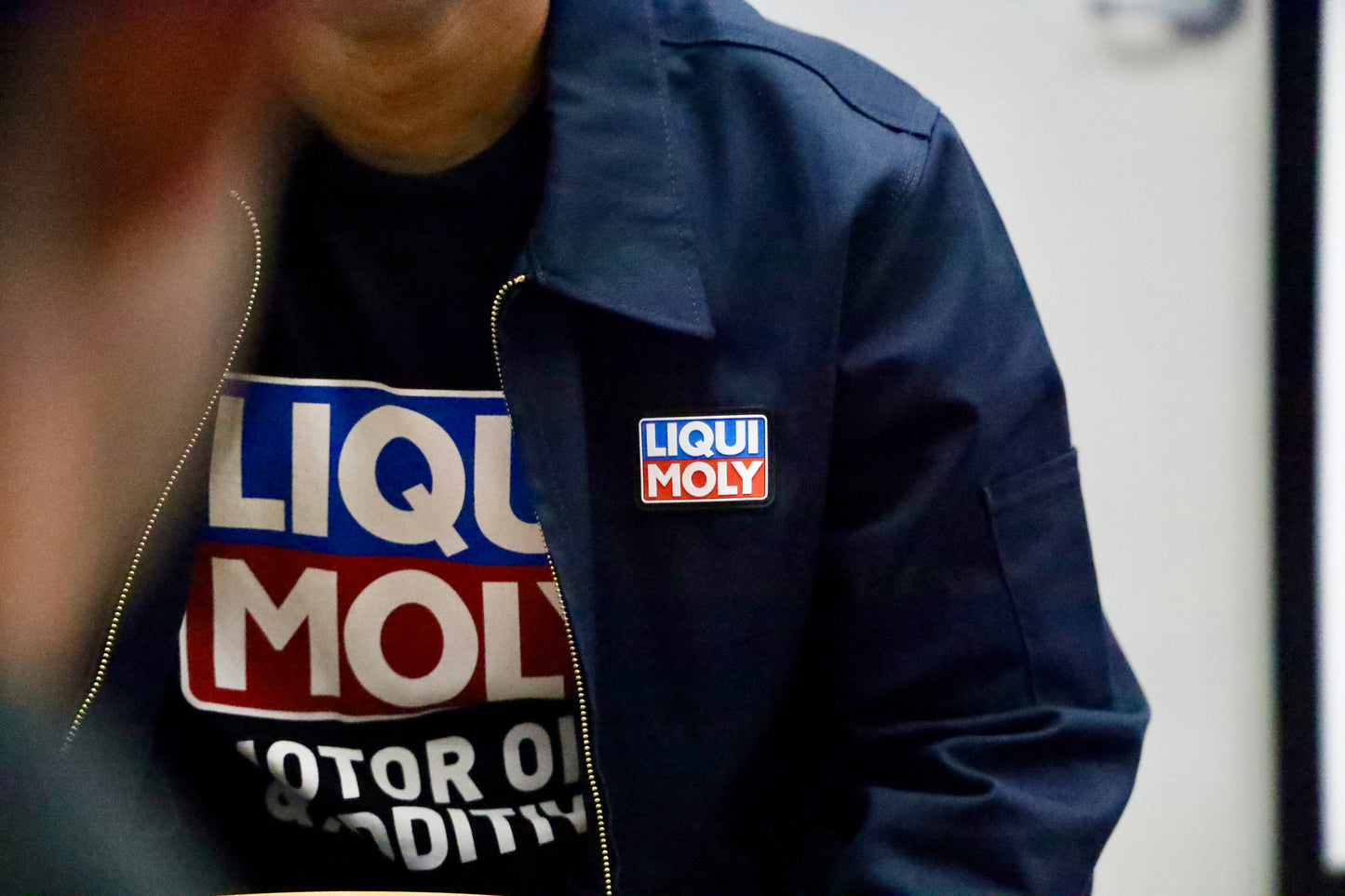 LIQUI MOLY Mechanic's Jacket - Navy