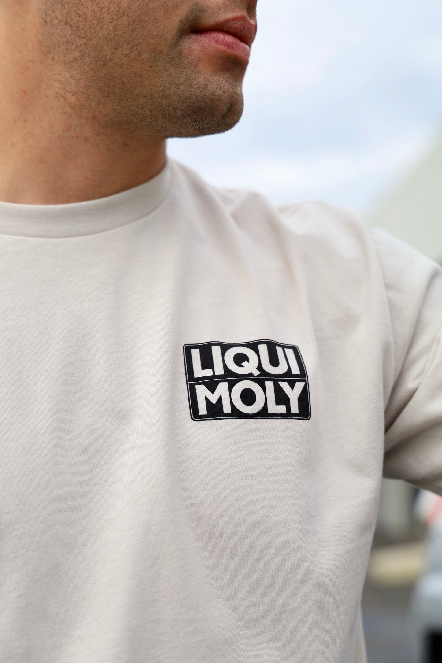 Camiseta gráfica Desert Ink de LIQUI MOLY