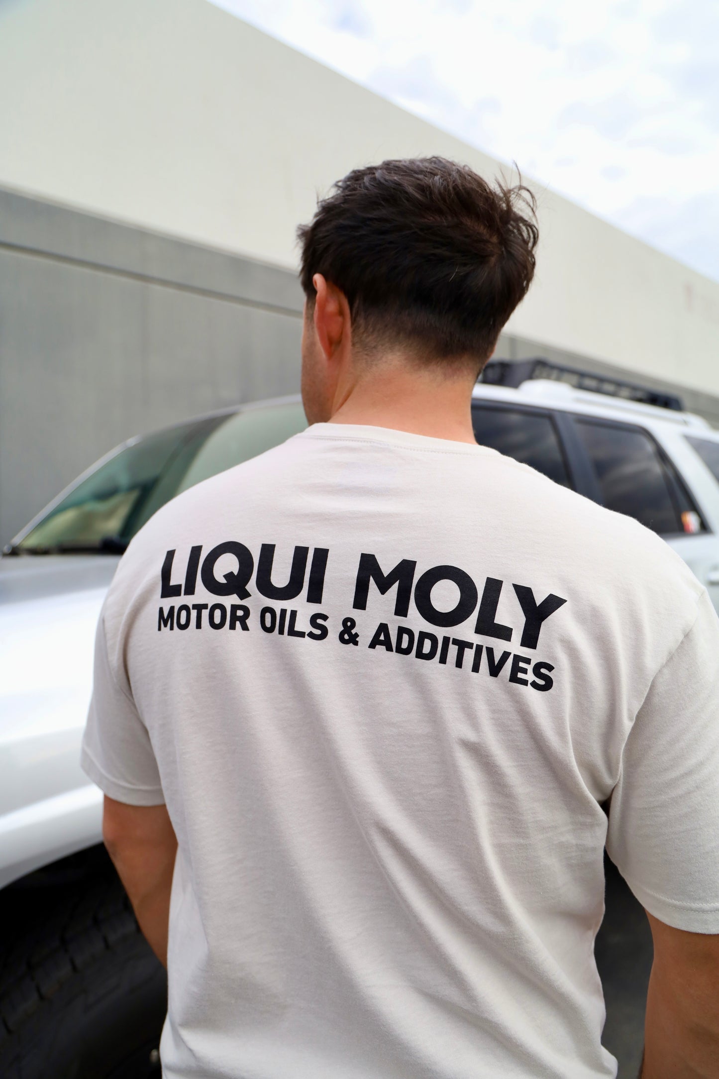 Camiseta gráfica Desert Ink de LIQUI MOLY