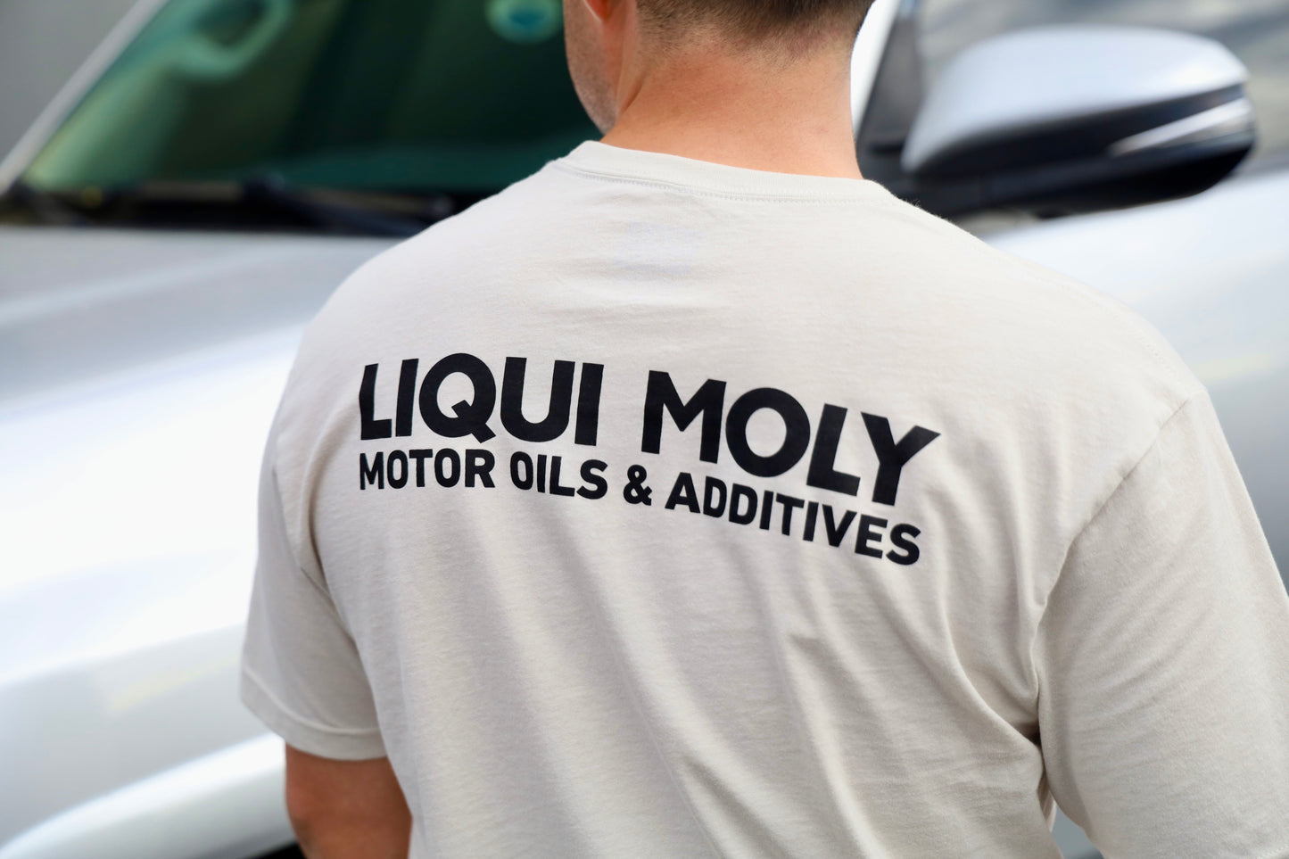 Camiseta gráfica Desert Ink de LIQUI MOLY