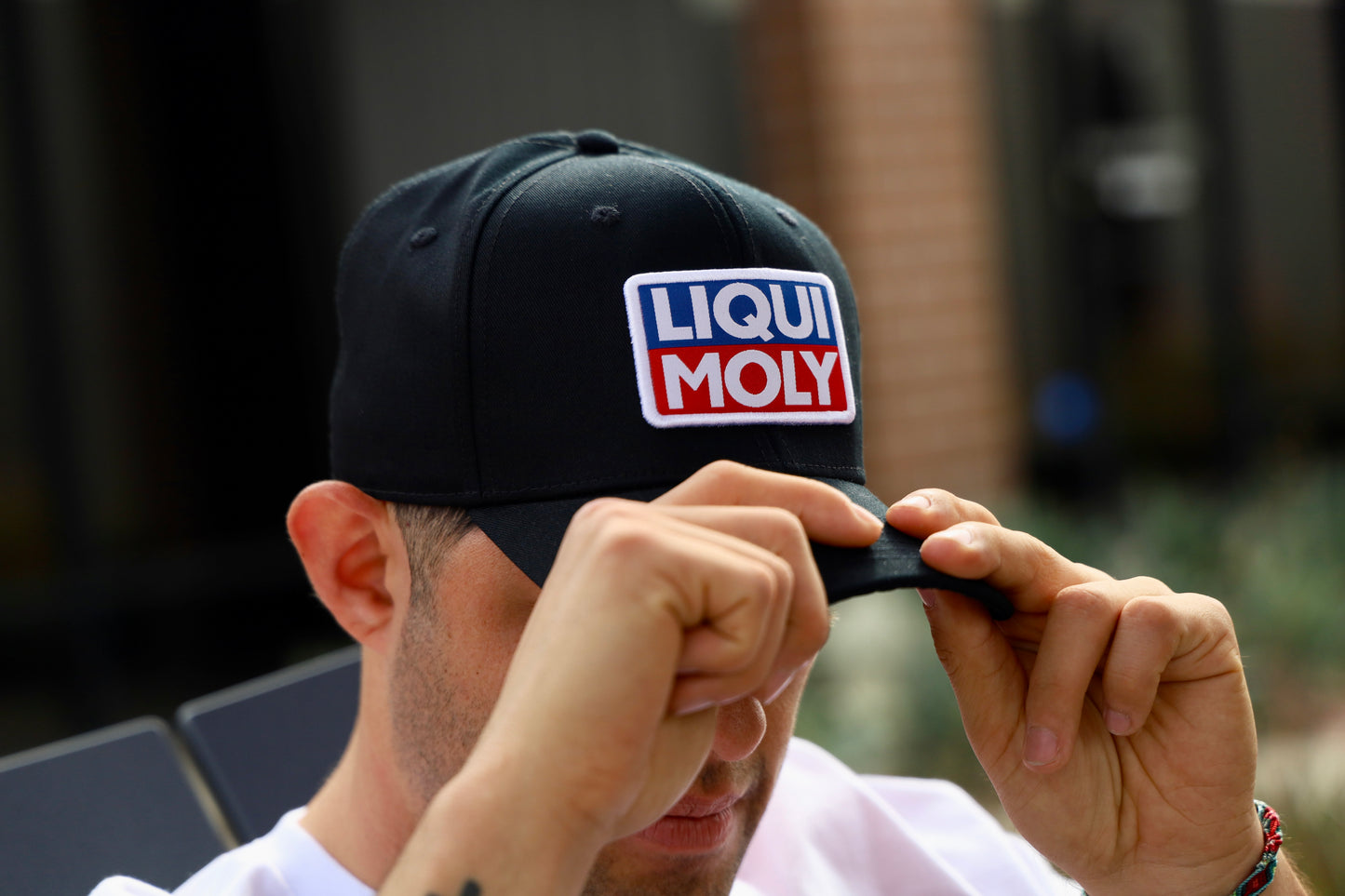 Gorra de béisbol LIQUI MOLY - Edición con logotipo clásico