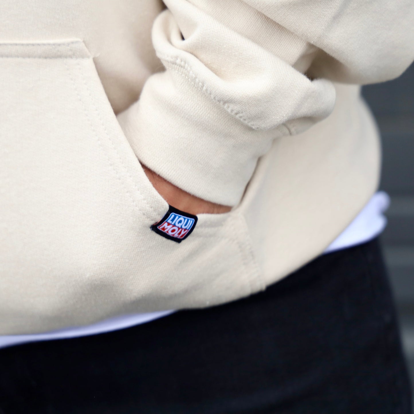 LIQUI MOLY Hoodie Desert Ink