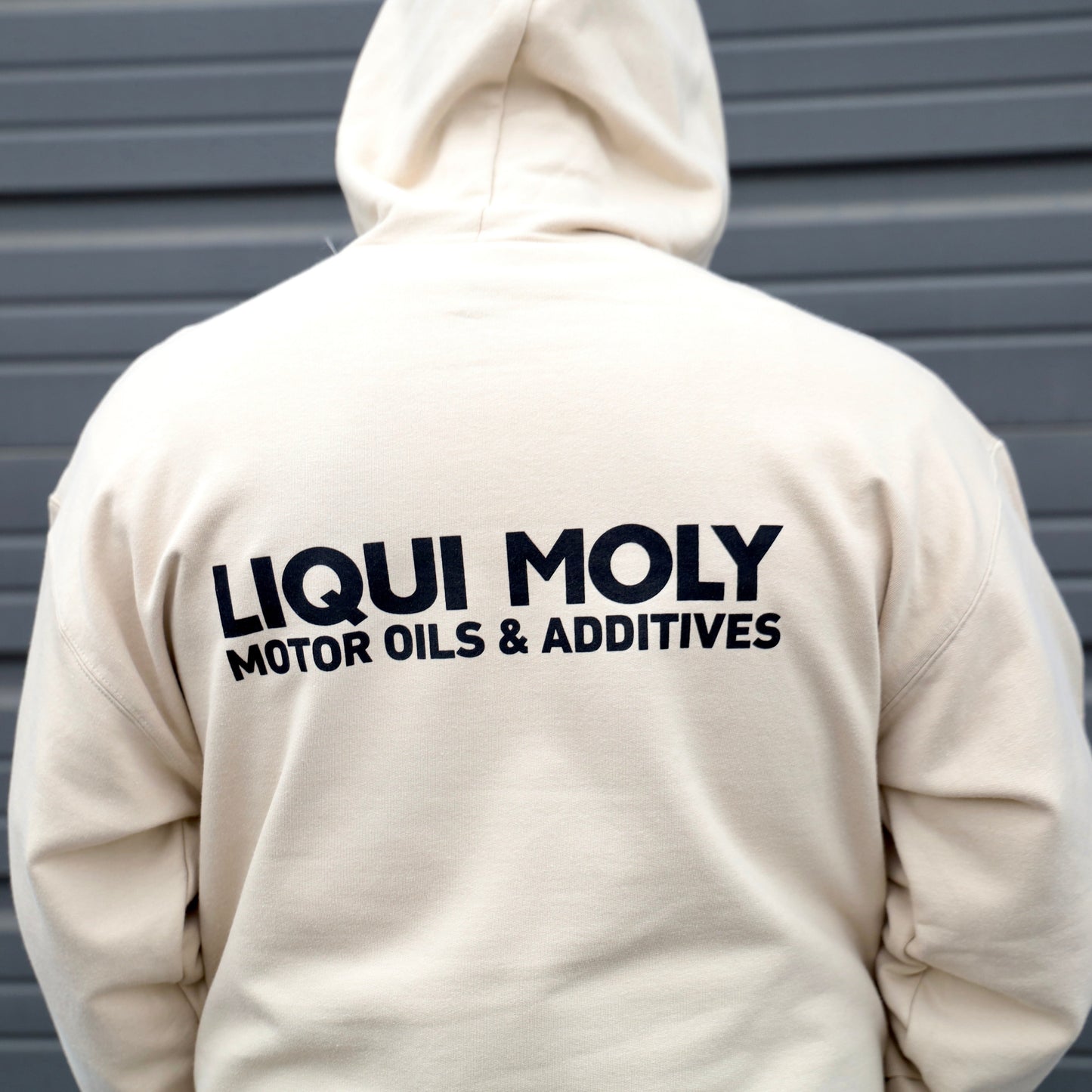 LIQUI MOLY Hoodie Desert Ink