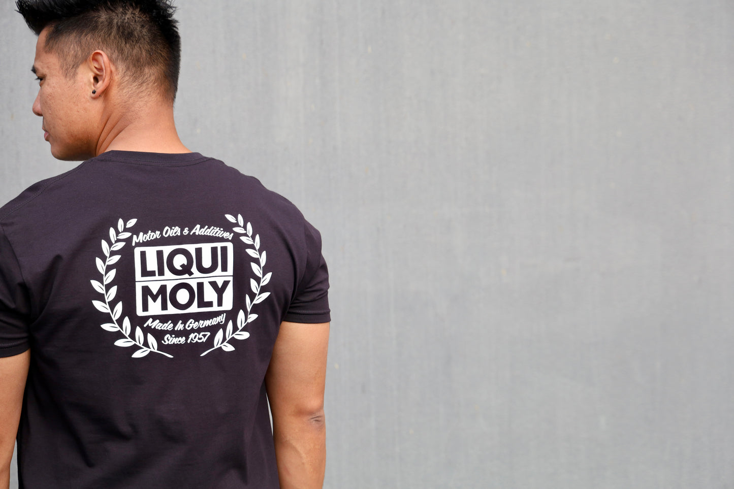 LIQUI MOLY Black Laurel Wreath Tee