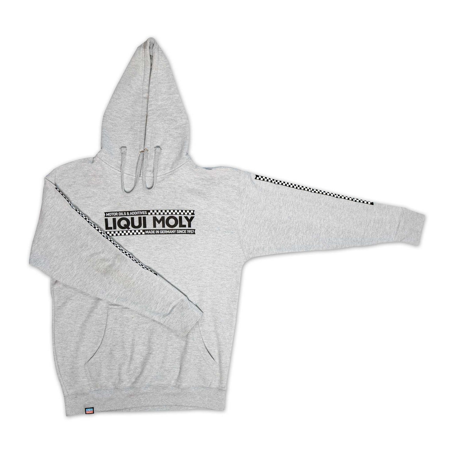 Sudadera con capucha y cuadros de LIQUI MOLY