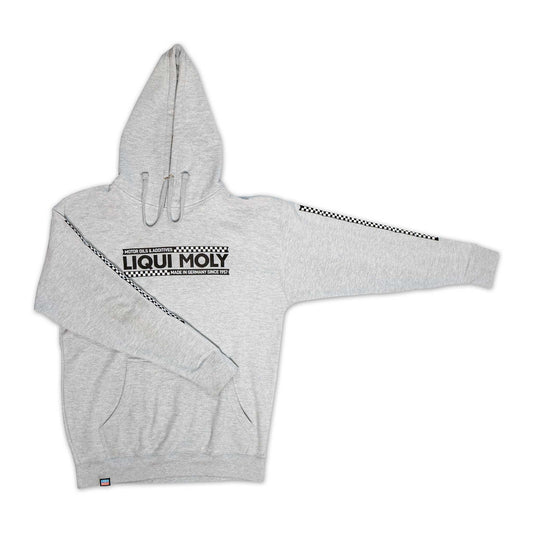 LIQUI MOLY Hoodie Checkers Athletic Heather