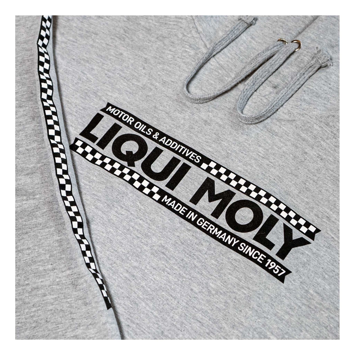 Sudadera con capucha y cuadros de LIQUI MOLY