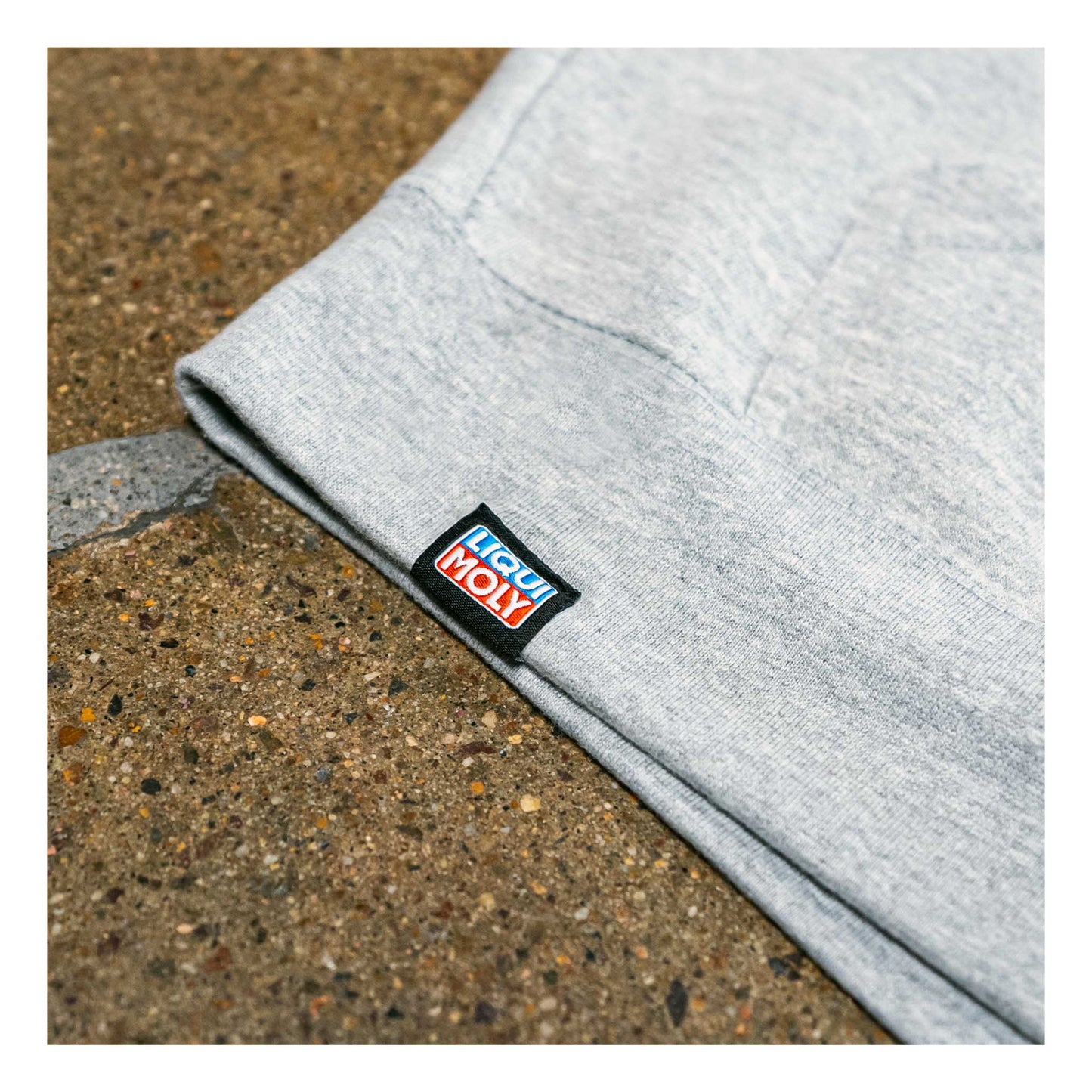 Sudadera con capucha y cuadros de LIQUI MOLY