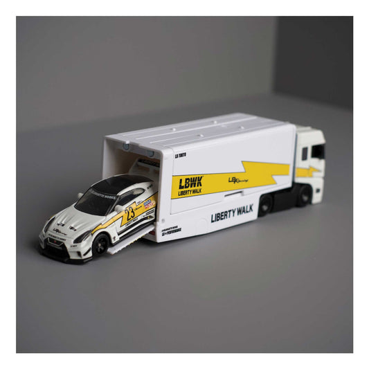 Camión transportador Flipsider de LIQUI MOLY Hot Wheels