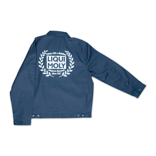 LIQUI MOLY Mechanic's Jacket - Navy