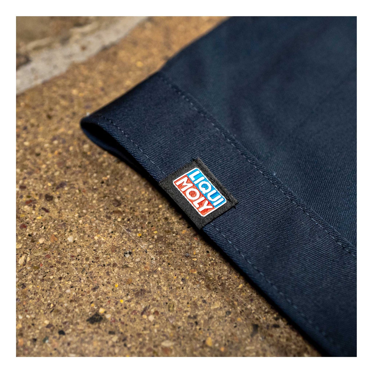 LIQUI MOLY Mechanic's Jacket - Navy