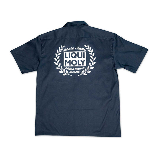 LIQUI MOLY Professional Mechanic Shirt – Navy
