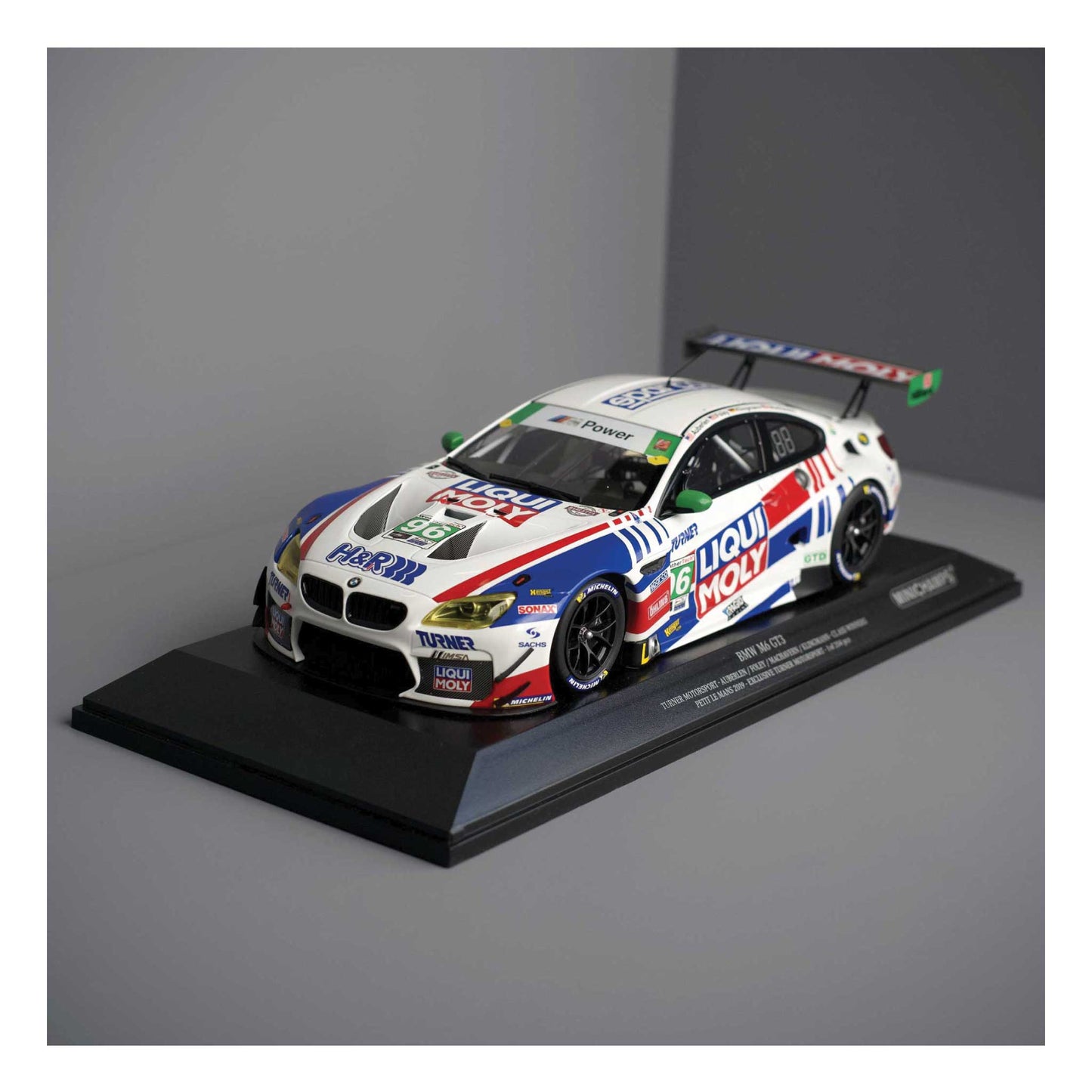 LIQUI MOLY Mini Champs BMW M6 Model