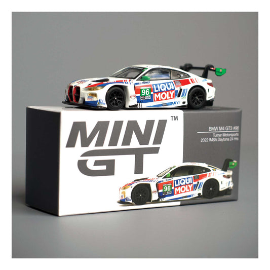 Modelo LIQUI MOLY Mini GT BMW M4 GT3