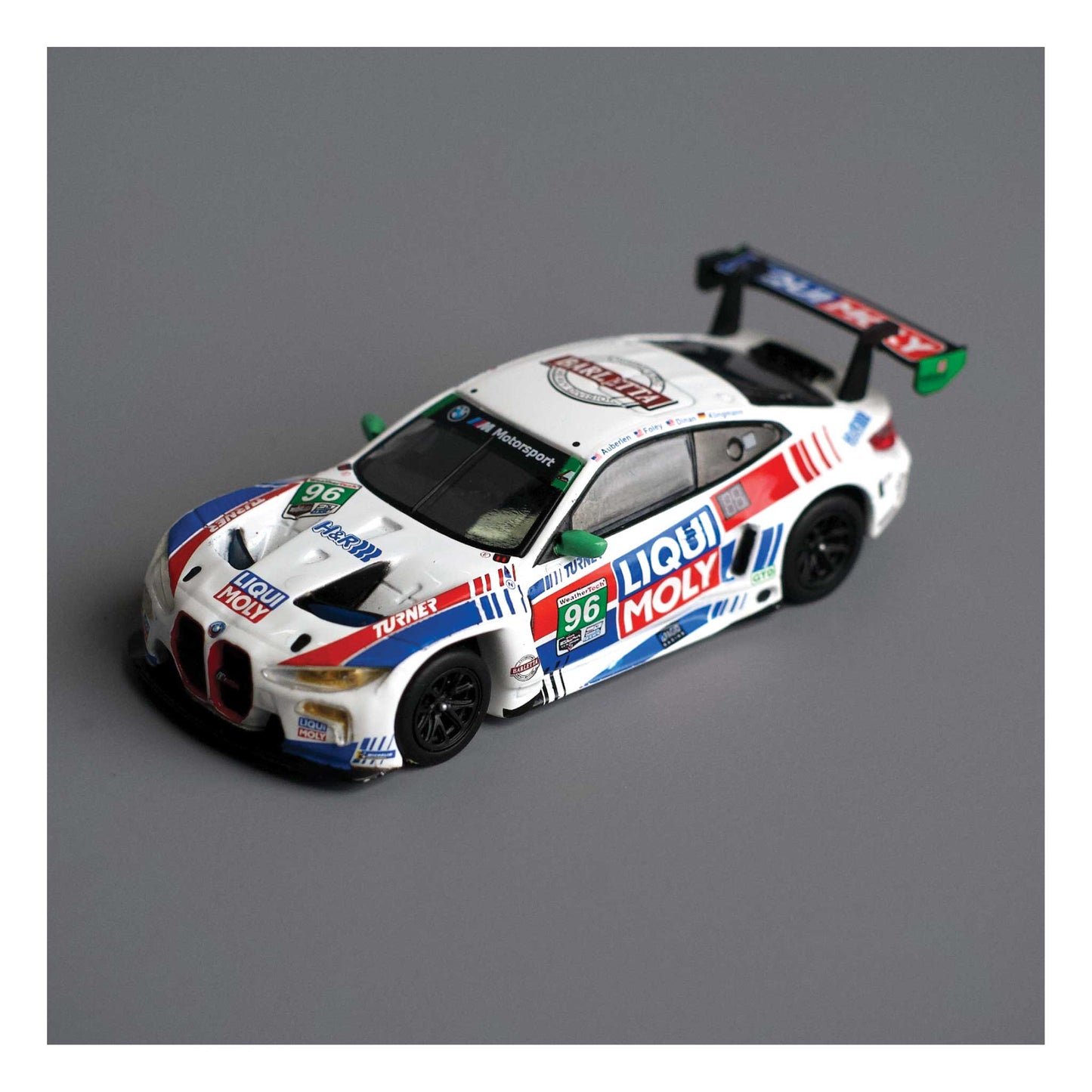 Modelo LIQUI MOLY Mini GT BMW M4 GT3