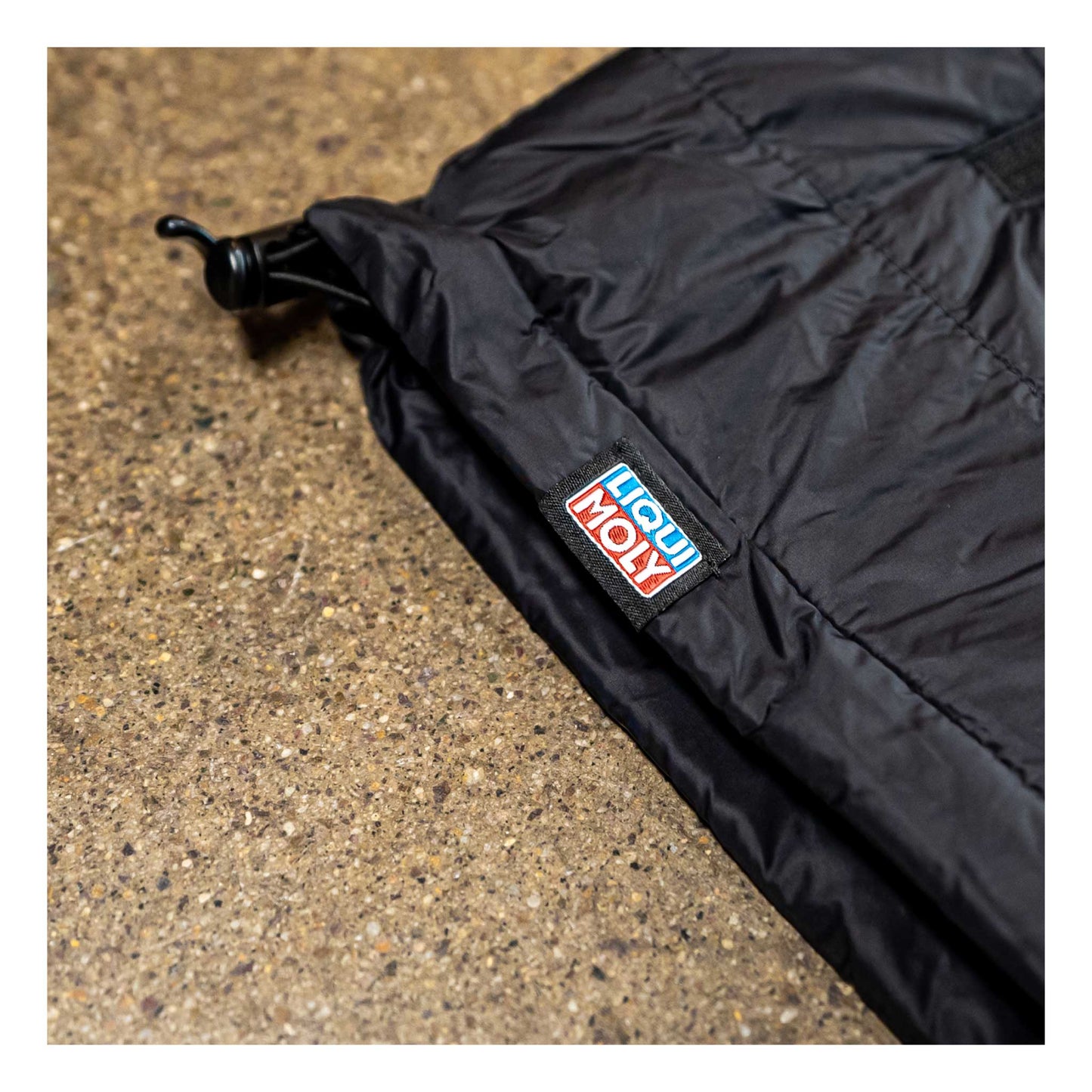 LIQUI MOLY Puffy Jacket - Black Alpine Series