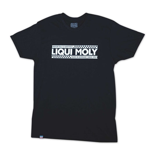 LM T-Shirt Checkers - Black