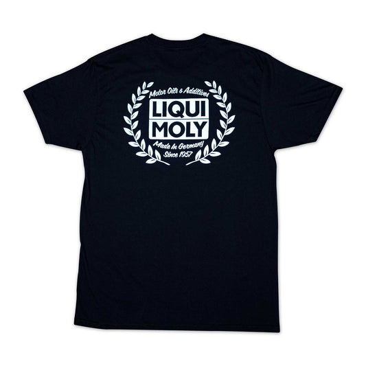 LIQUI MOLY Black Laurel Wreath Tee