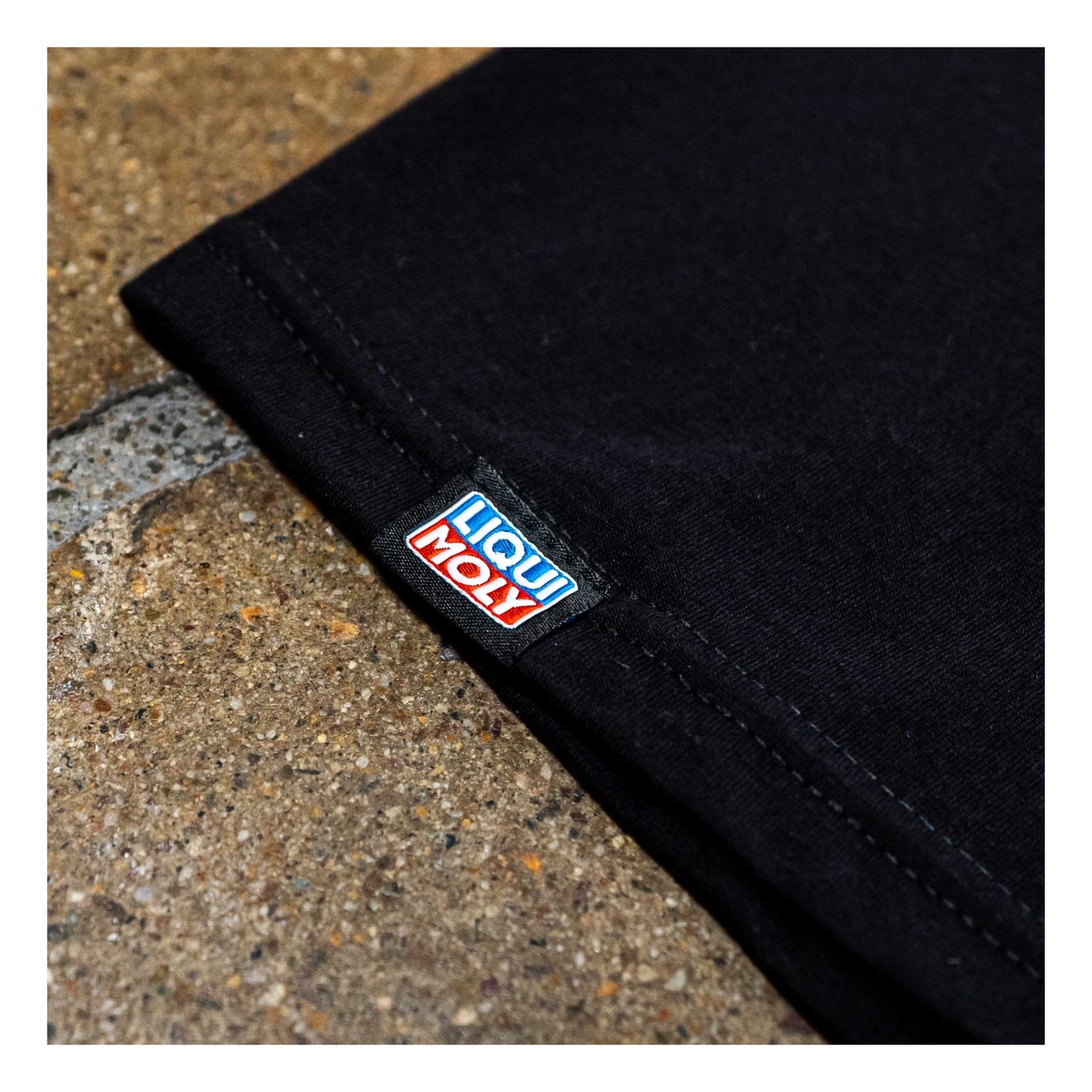 LIQUI MOLY Tee Checkers - Black