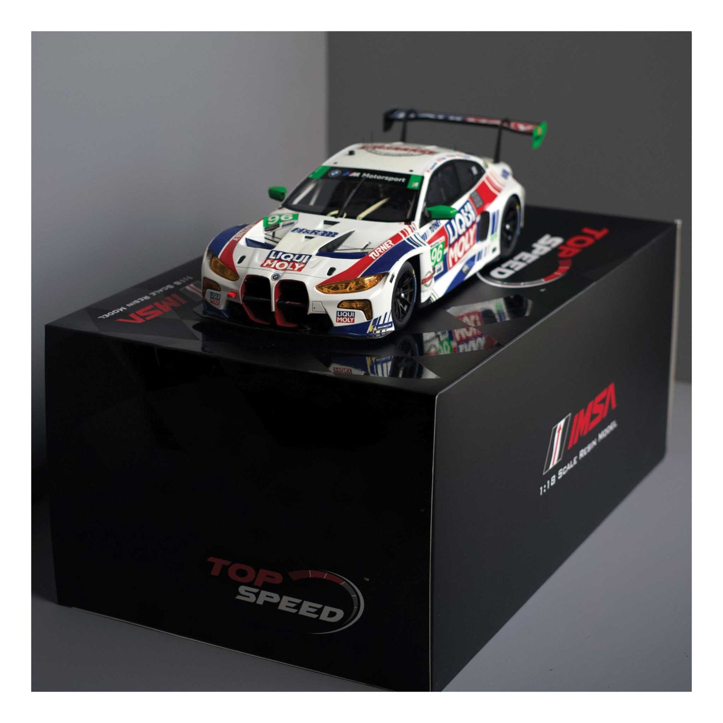 LIQUI MOLY Turner Car - BMW M4 GT3