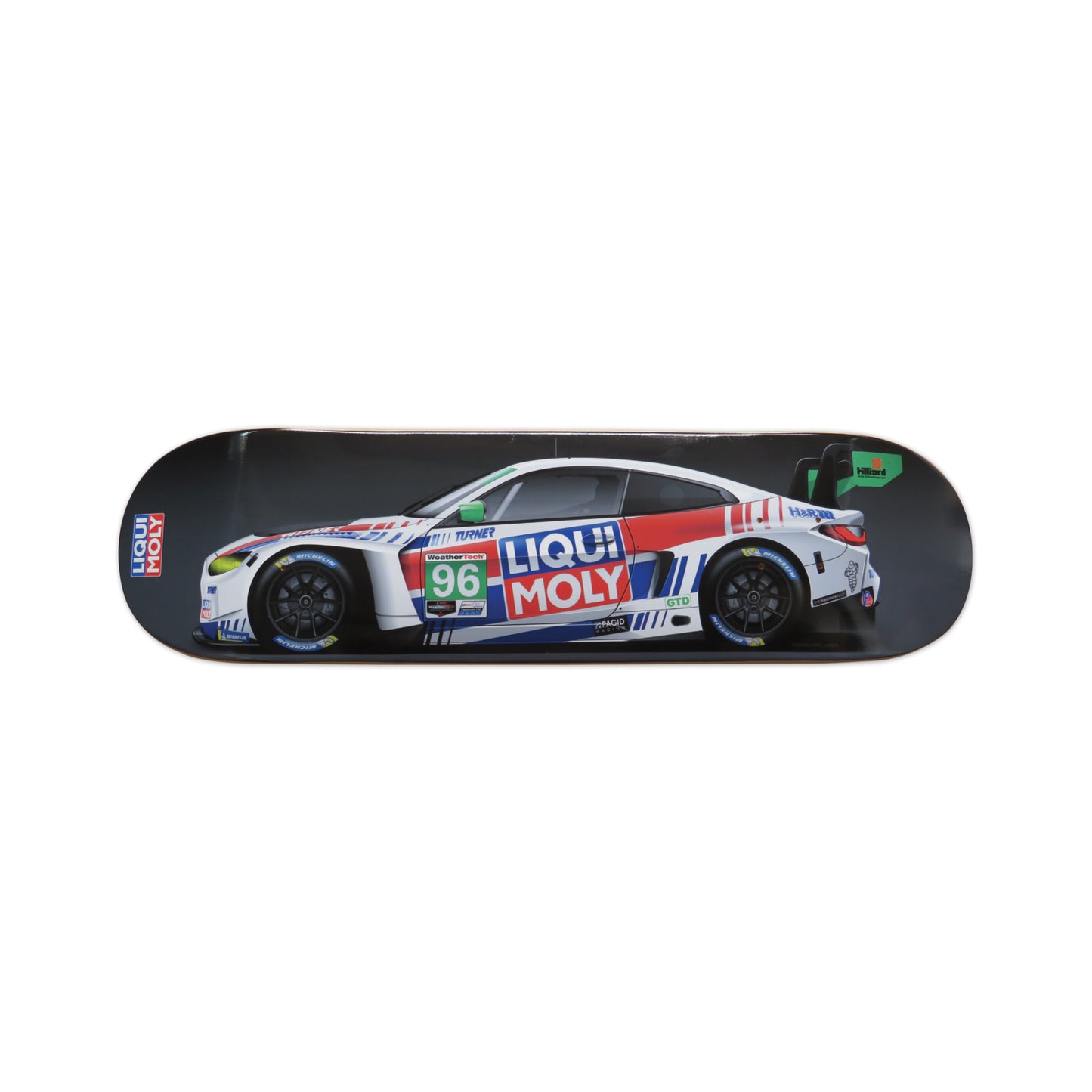 LIQUI MOLY Turner Full Color Skateboard Deck - Black Edition