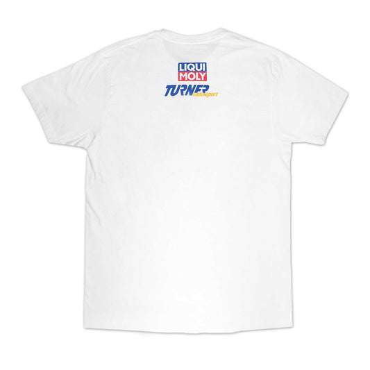LIQUI MOLY BMW Turner Racing Tee - White