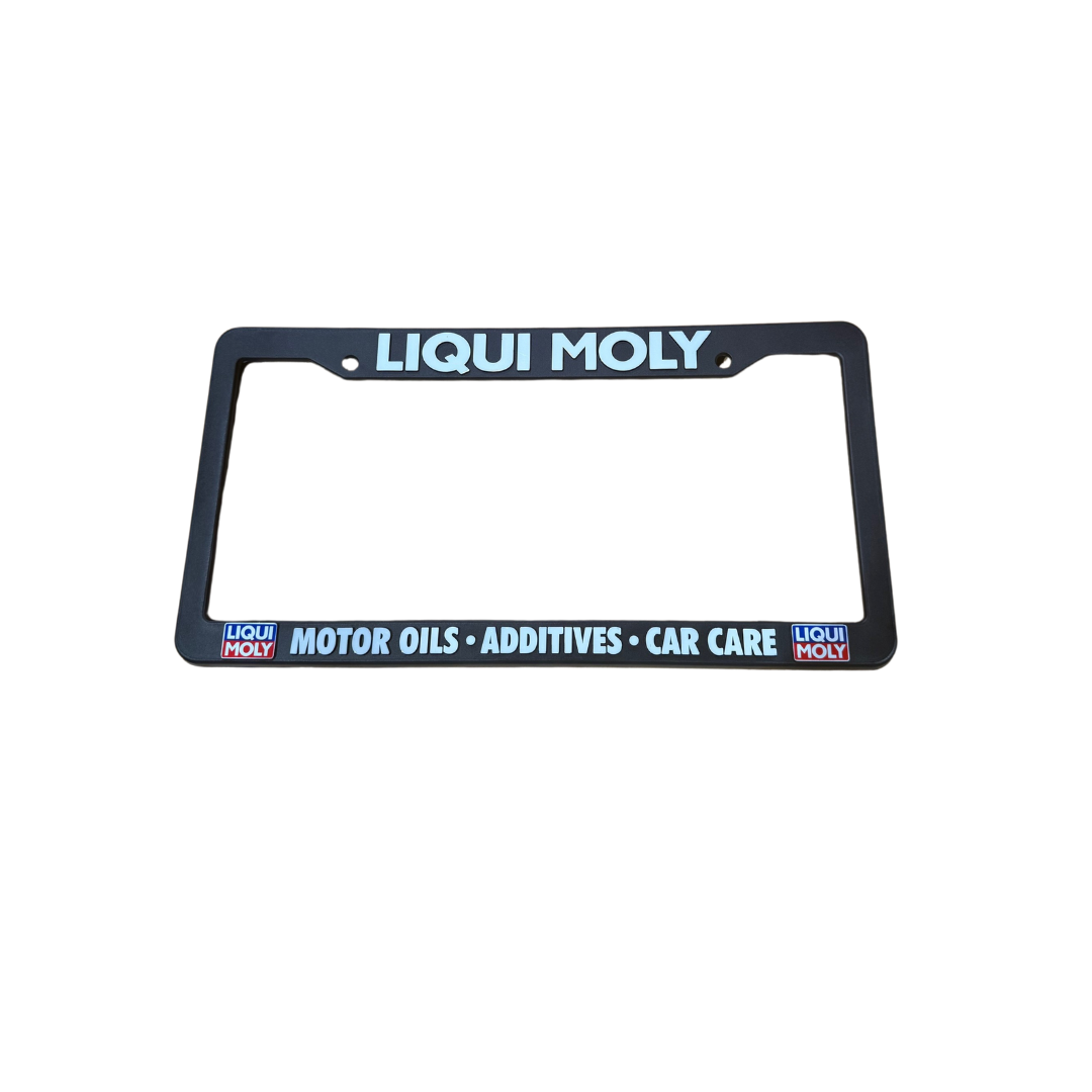 LIQUI MOLY License Plate
