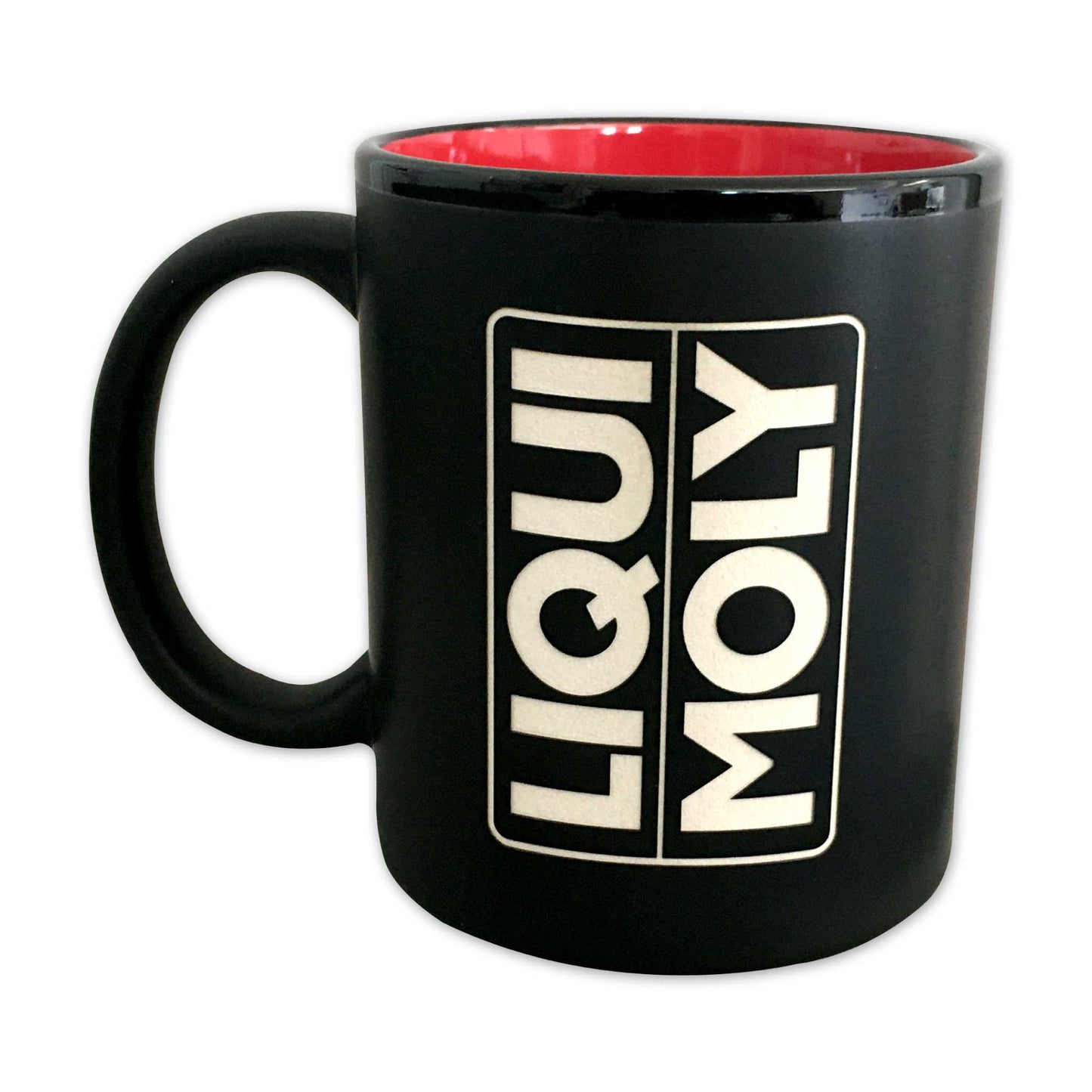 Taza de café LIQUI MOLY – Negra y roja