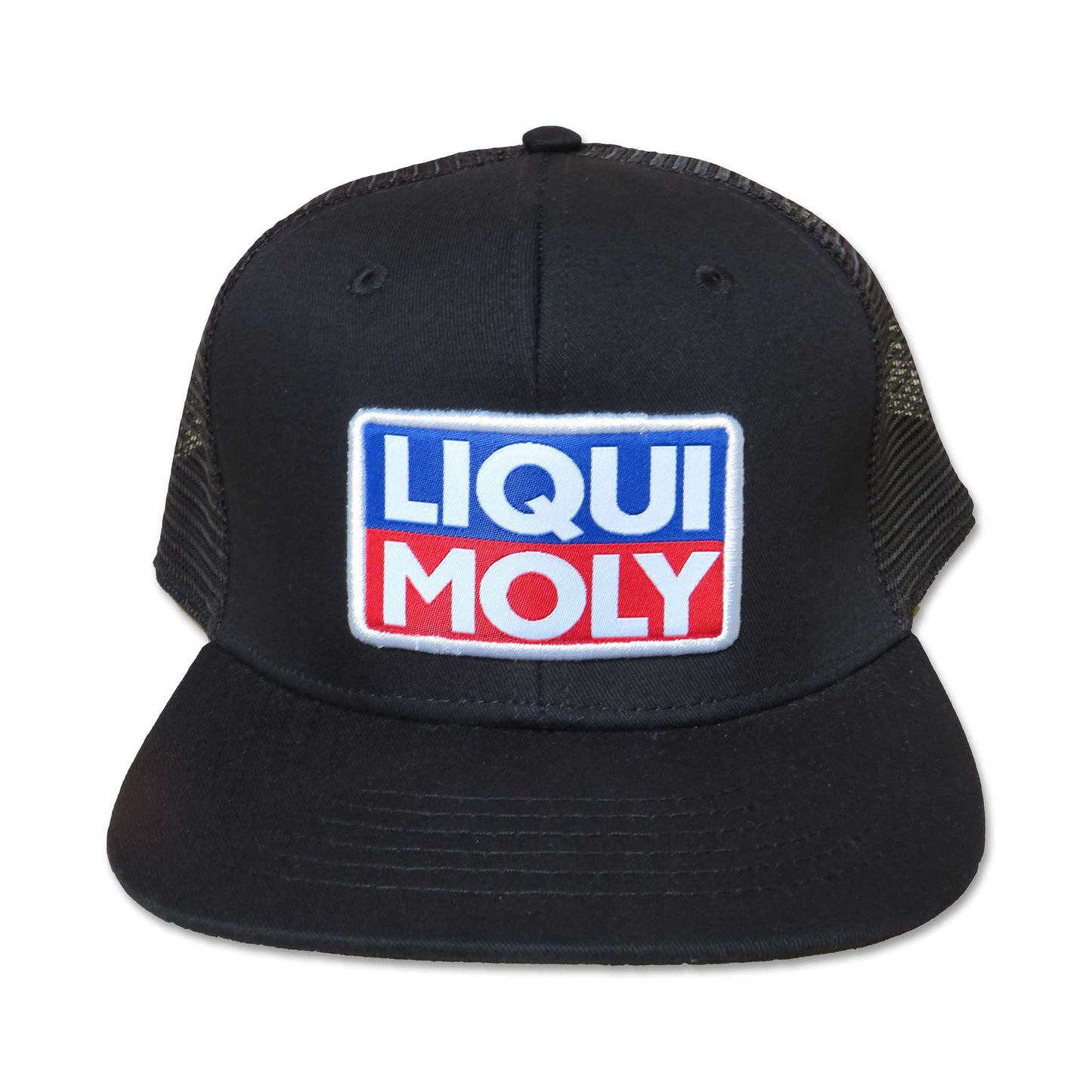 LIQUI MOLY Black Mesh Trucker Hat