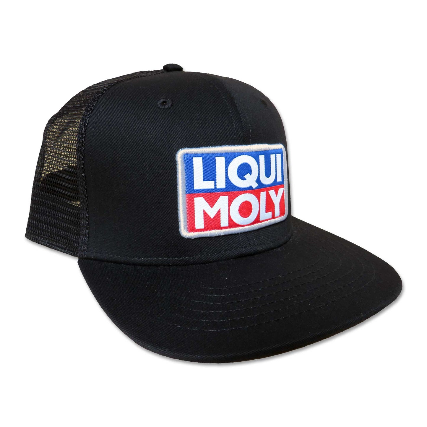 LIQUI MOLY Black Mesh Trucker Hat