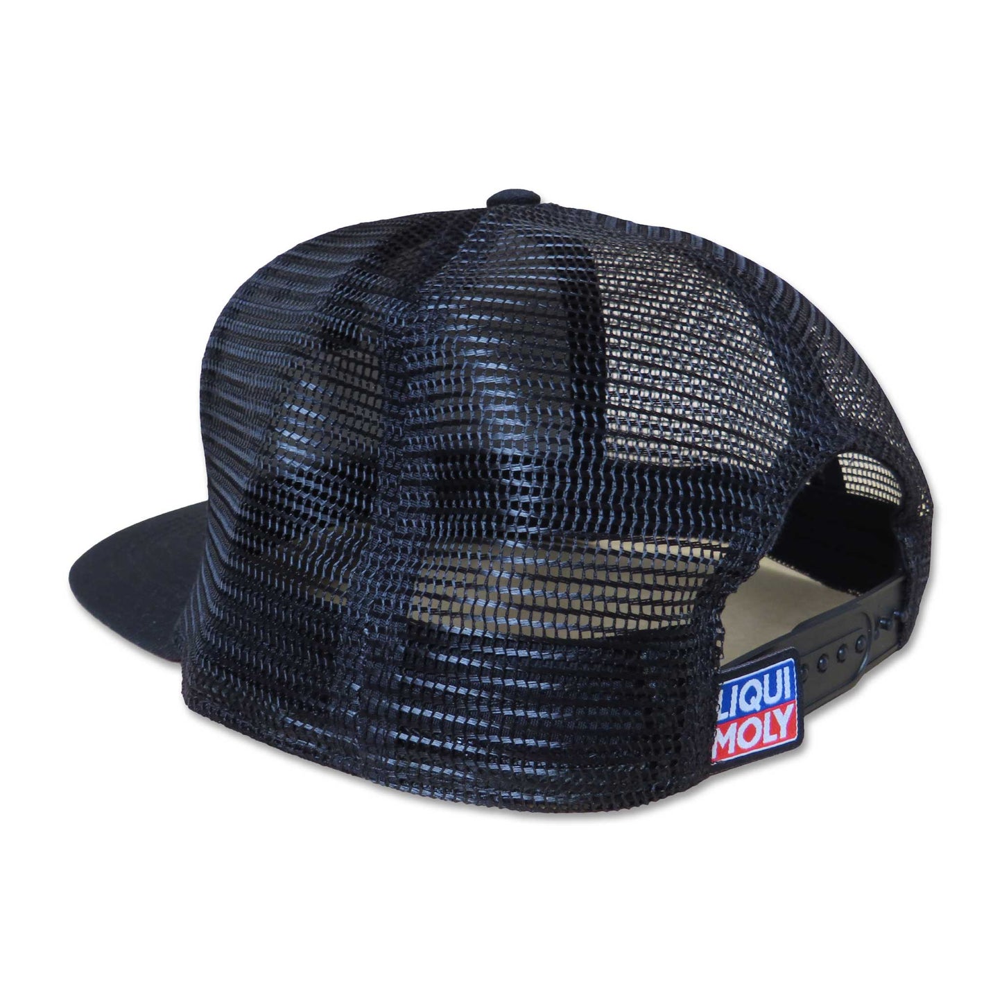 LIQUI MOLY Black Mesh Trucker Hat