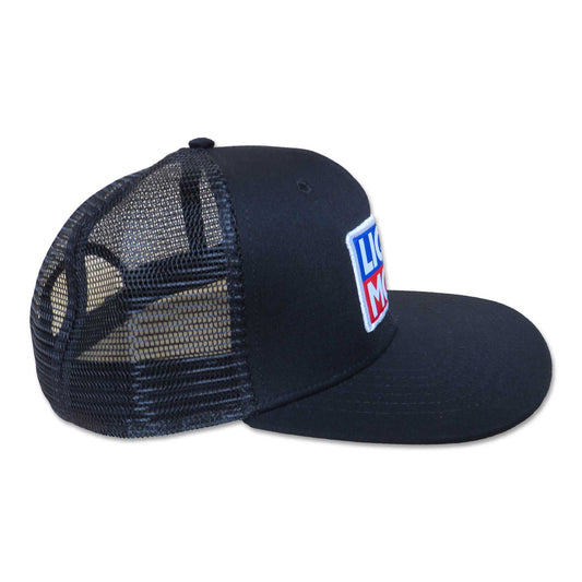 LIQUI MOLY Black Mesh Trucker Hat