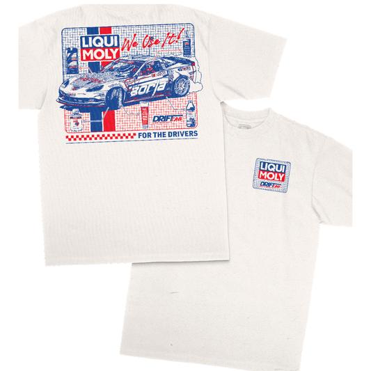 Matt Field x LIQUI MOLY “We Use It!” Drift Tee Limited Edition
