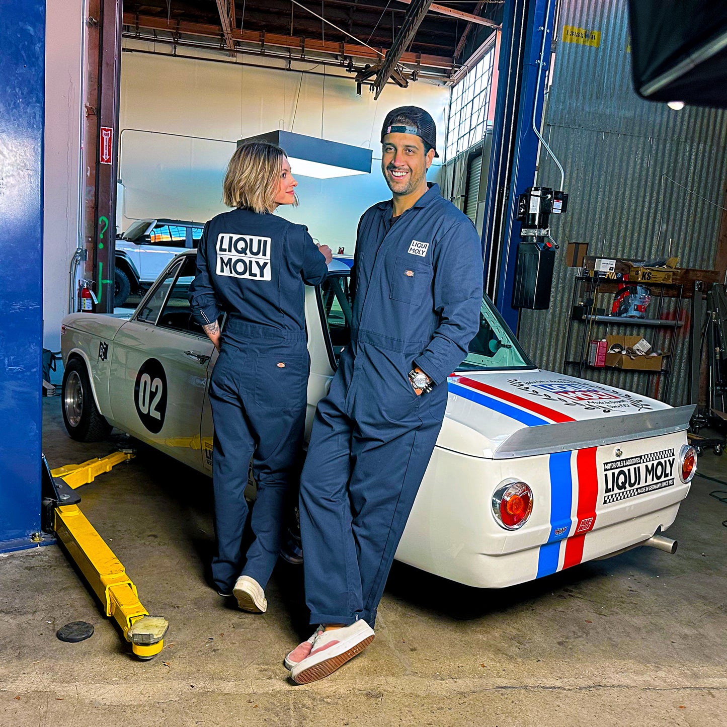 LM Mechanic Coveralls - Navy ProFit Series