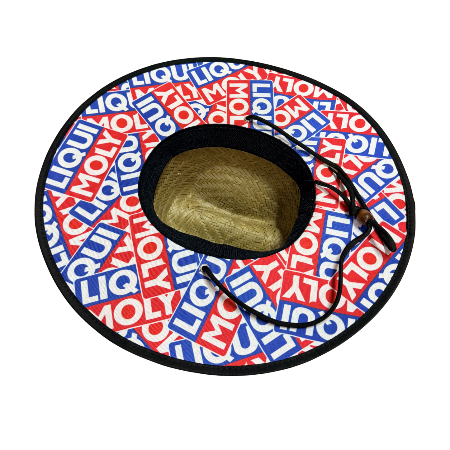 LIQUI MOLY Straw Lifeguard Hat