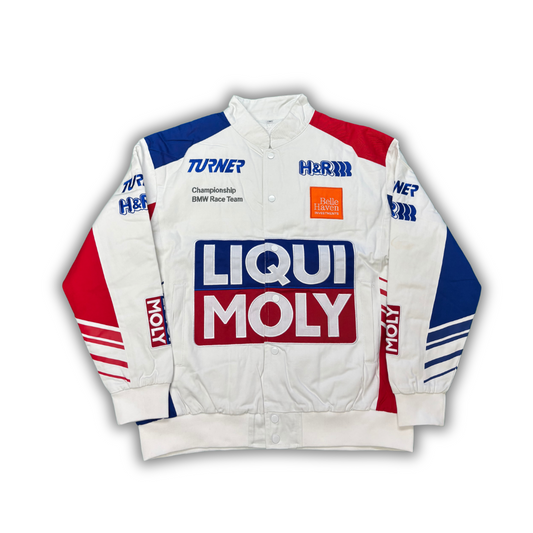 Turner Motorsport BMW LIQUI MOLY Puffer Jacket – Water-Resistant & Insulated