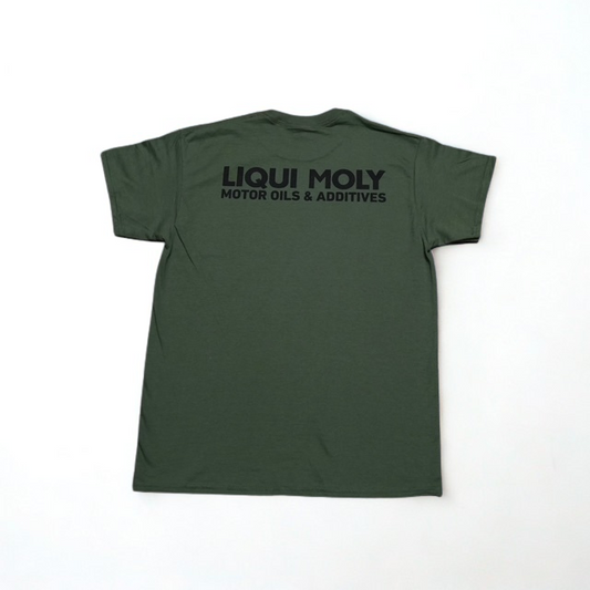 LIQUI MOLY Military Green Classic Tee