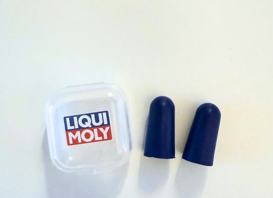 LIQUI MOLY Earplugs in Case – Blue